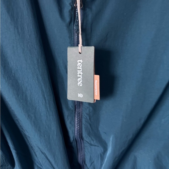 New Tentree Women's Deep Teal Utility Jacket size small - Picture 3 of 12
